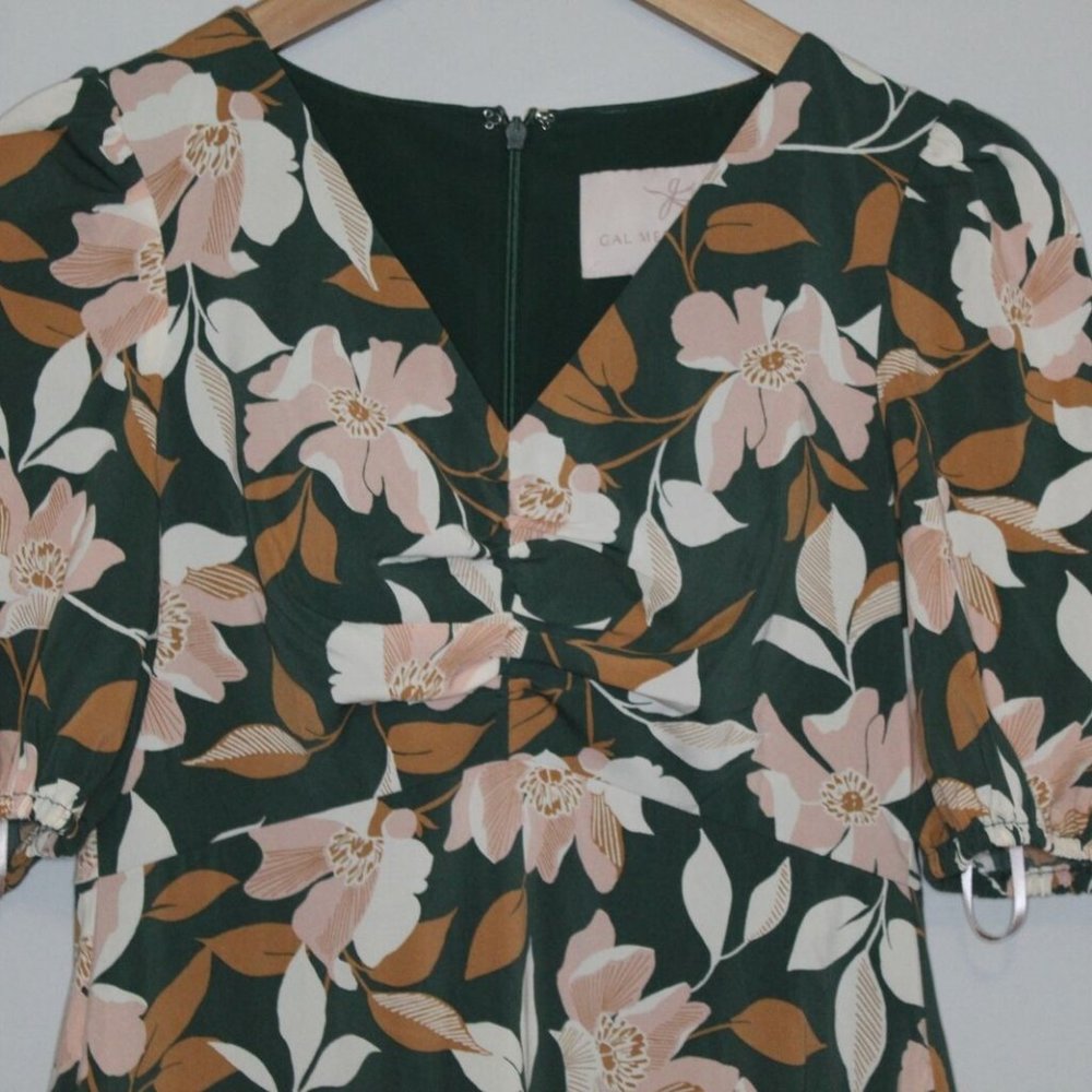 Gal Meets Glam Anthro Tegan Midi Dress H10197 - Picture 3 of 11